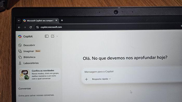 Microsoft Copilot ganha botão para fazer compras sem sair da IA