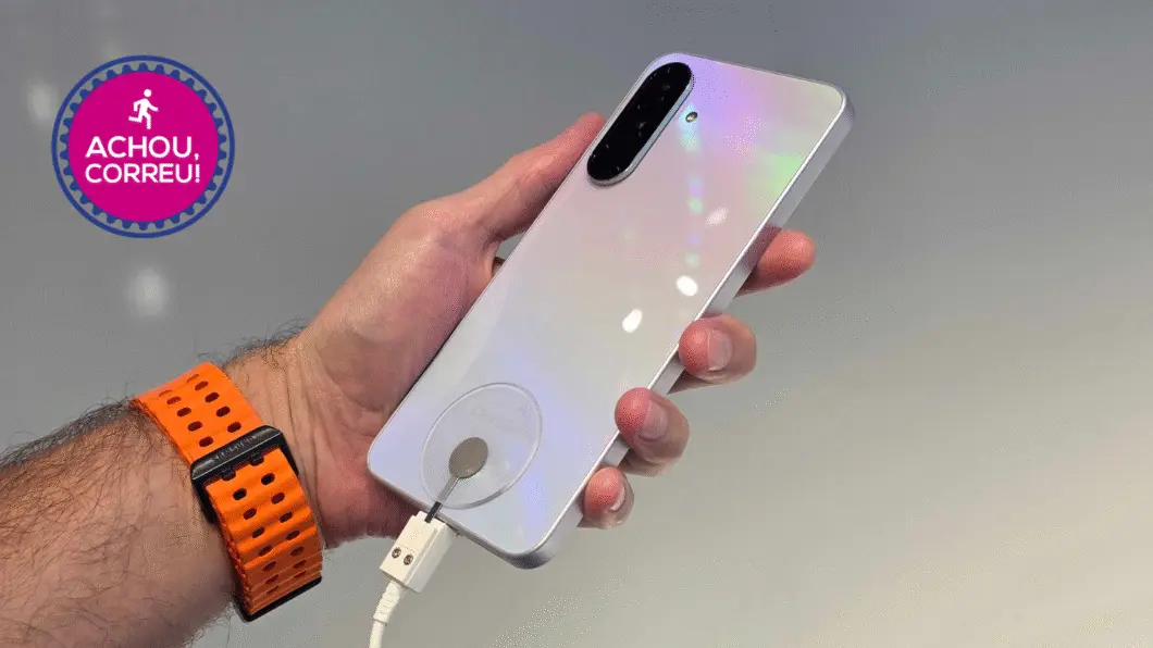 Galaxy A36 tem oferta por mais da metade do preço no Mercado Livre