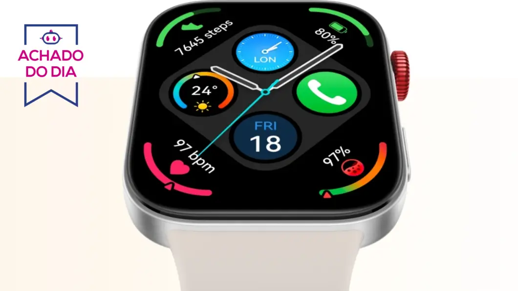Huawei Watch Fit 3 está em promoção pelo menor preço que já vimos