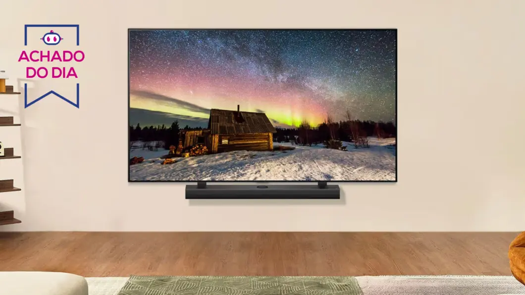 Smart TV 4K LG QNED 65″ fica 37% mais barata no Mercado Livre